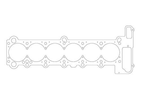 Athena Head gasket BMW M50B25/M52B25/M52B28 TH 2mm D 87mm