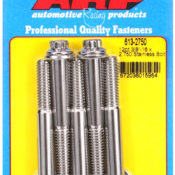 Śruby ARP "3/8""-16 x 2.750 12pt SS bolts" (5pcs)