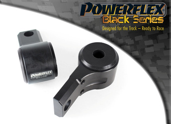 Front Wishbone Rear Bush Caster Offset Powerflex Polyurethane Bush Black Series Mazda Mazda 2 (2003 - 2007) PFF19-1102GBLK