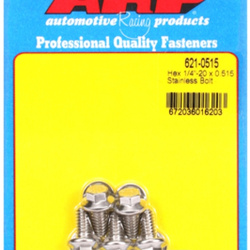 ARP "1/4""-20 x 0.515 hex SS bolts" (5pcs)