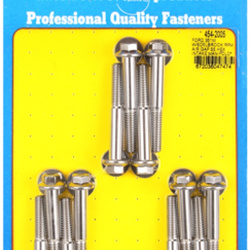 ARP Ford 351W w/Edelbrock RPM air gap hex intake manfld bolt