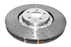 DBA disc brake 5000 series - Cross Drilled/Dimpled front - DBA52774SLVXD AUDI A8 quattro D4 SQ5 8R