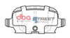 Bremsbeläge hinten DBA Brake Pads Street Series Ceramic - DB1472SS HOLDEN Aust NZ OPEL Corsa C Tigra VAUXHALL