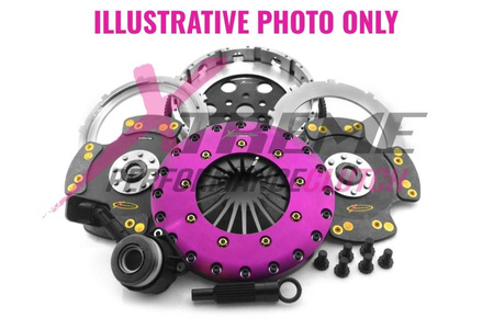 Xtreme Performance Holden Crewman - 230mm Carbon Blade Twin Plate Clutch Kit Incl Flywheel & CSC 1670Nm
