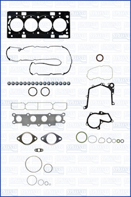 Kompletny zestaw uszczelek Ajusa Ford 1.6L 16v - EcoBoost