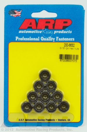 ARP 5/16-24 hex nut kit (10pcs)