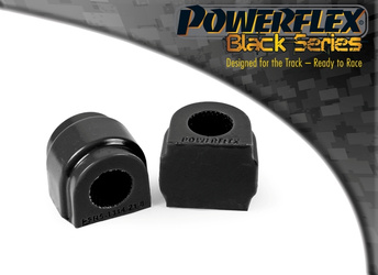 Rear Anti Roll Bar Bush 21.8mm Powerflex Polyurethane Bush Black Series Mini F57 Cabriolet (2014 - on) PFR5-1314-21.8BLK