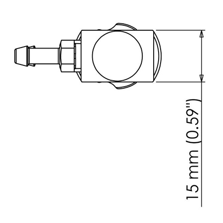 Turbosmart manual boost controller - MBC typ In-Cabin czarny (TS-0106-1002)