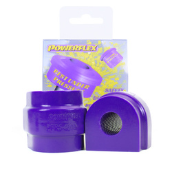Rear Anti Roll Bar Bush 17.5mm Powerflex Polyurethane Bush Road Series BMW X Series X3 Series X3 E83 (2003-2010) PFR5-4609-17.5