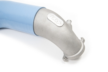Silikonowy przewód turbosprężarki TIP + adapter Forge do Hyundai i20N