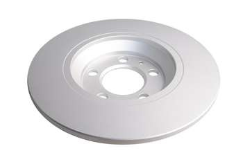 DBA disc brake Street Series - En-Shield - plain rear - DBA3043E AUDI A1 GB VOLKSWAGEN Polo AW