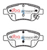 DBA Brake Pads Utcai sorozat első fékbetétek Kerámia - DB1712SS