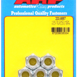 Śruby ARP 1/2-13 cad coarse nyloc hex nut kit (5pcs)