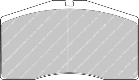 Ferodo Racing DS1.11 priekinės stabdžių kaladėlės FRP3042W PORSCHE 993