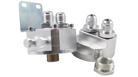 AN8 IRP oil filter relocation kit