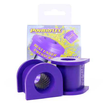 Priekinė apsaugos nuo riedėjimo juostos įvorė 19mm Powerflex poliuretano įvorė Road Series MG MG Metro inc Turbo (1980 - 1990) PFF63-205
