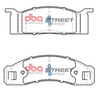 Vordere DBA-Bremsbeläge Street Series Keramik – DB1807SS
