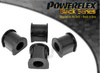Front Anti Roll Bar Bush 20mm Powerflex Polyurethane Bush Black Series Porsche 911 Classic (1977 - 1986) PFF57-403-20BLK