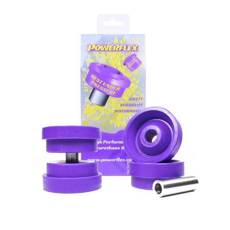 Hinterer Längslenker Vordere Buchse Zehenverstellung Powerflex Polyurethanbuchse Road Series Skoda Octavia Octavia Mk1 1U (1996-2004) Octavia Mk1 Typ 1U 4WD (1996-2004) PFR3-508G