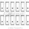 King Conrod Bearing Shell TOYOTA 2JZGE, 2JZGTE, 24V 3.0L - CR6754XPC STDX