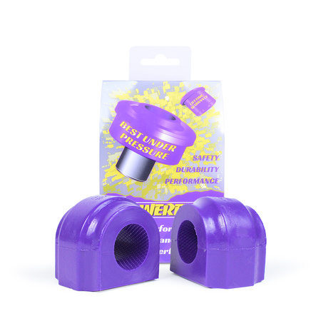Front Anti-Roll Bar Bush Powerflex Polyurethane Bush Road Series BMW 6 Series F06, F12, F13 (2011 - 2018) F06 Sedan / F12 Convertible / F13 Coupe xDrive (2011-2018)  PFF5-6003-28.2