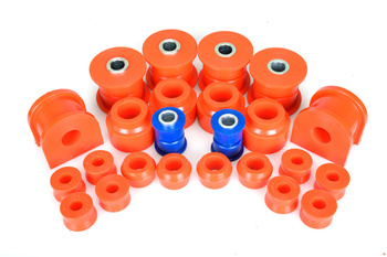 Zestaw tulei zawieszenia przedniego - MPBS: 3200102 RANGE ROVER I (69-96) DISCOVERY I (LJ) (89-98) DEFENDER (L316) (90-16) 
