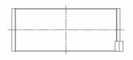 ACL Conrod Bearing Shell Renault F7R/F7P 0.50mm