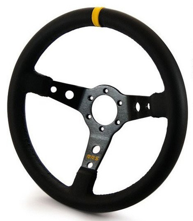 RRS MONTE CARLO leather 350/65 steering wheel