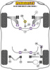 Hintere Längslenkerbuchse Powerflex Polyurethanbuchse Road Series Audi A3 / S3 / RS3 A3 / S3 / RS3 8Y (2020 on) A3 MK4 8Y FWD (2020 on) Multi-Link PFR85-816