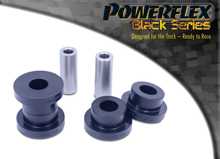 Rear Lower Arm Outer Bush 35mm Powerflex Polyurethane Bush Black Series Honda CR-X Models CR-X Mk2 (1987-1991) PFR42-610BLK