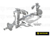 Bush kit - W51232A Lexus SC 300 Toyota Soarer Z30 Supra JZA80