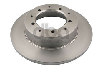DBA disc brake Street Series - plain rear - DBA088 LAND ROVER Defender 110 90 Discovery 1 Range