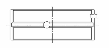 ACL főcsapágyhéj BMW 1.6L Mini (N14B16) Prince