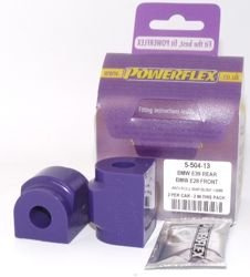 Poliuretán persely Powerflex BMW 6 Series - E24 6 Series (1982-1989) PFR5-504-13 Nem. a diagramon: 3