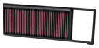 K&N Luftfiltereinsatz FIAT 500L 1.3L Diesel - 33-2984