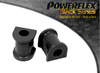 Tylna tuleja drążka stabilizatora 22mm Powerflex Black Series Volkswagen Caddy Models & Caddy Mk3 Typ 2K (2004 - 06/2010) PFR85-1513-22BLK