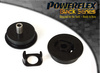 Rear Lower Engine Mounting Bush Powerflex Polyurethane Bush Black Series Renault Megane Models Megane II inc RS 225, R26 and Cup (2002-2008) PFF60-524BLK
