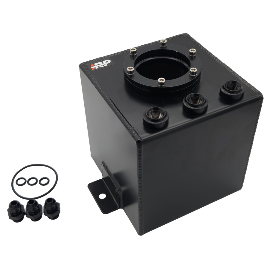 Fuel swirl pot 2L IRP z miejscem na 1 pompę paliwa IRP0952 inter-rally.pl