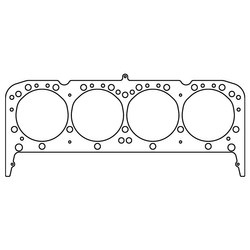 Cometic Head Gasket HG SBC Vortec Head 4.145" MLS .051"