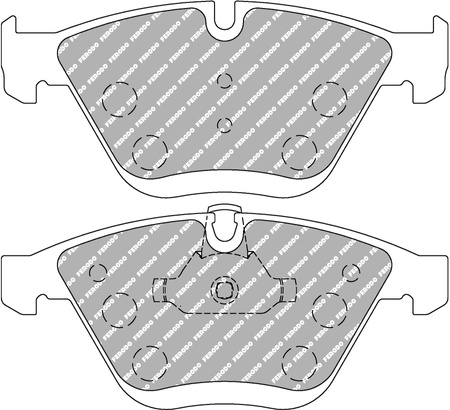 Ferodo Racing DS2500 brake pad front FCP4191H BMW 3 E90 E91 E92 E93 Saloon Touring 5 F10 F11 X1 E84 