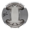 Wiseco dugattyúkészlet Mitsubishi Eclipse 4G63 '93-01 2.0L (-10cc