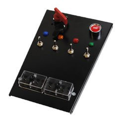 The launch panel for the IRP KIT tunnel