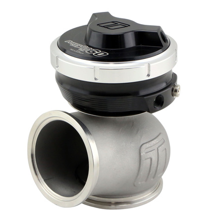 Turbosmart Wastegates vožtuvas WG60CG GenV Powergate 60 5psi Compressed Gas Black
