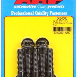 Śruby ARP "3/8""-16 x 1.500 12pt black oxide bolts" (5pcs)