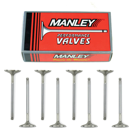 Manley išmetimo vožtuvo komplektas Chevrolet BBC 1.880 x 5422 x .3715 Part No.: 11509-8