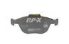 DP81641RPX - Zestaw wyścigowych klocków hamulcowych seria RP-X Racing EBC Brakes