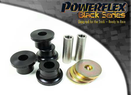 Galinės sijos tvirtinimo įvorė Powerflex poliuretano įvorė Black Series Volkswagen Jetta Models Jetta MK1 A1 (1979-1984) PFR85-220BLK