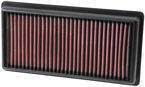 Filtr powietrza wkładka K&N CITROEN DS3 1.2L  - 33-3006