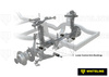 Bush kit - W53377A Toyota 4 Runner Hilux Surf Land Cruiser