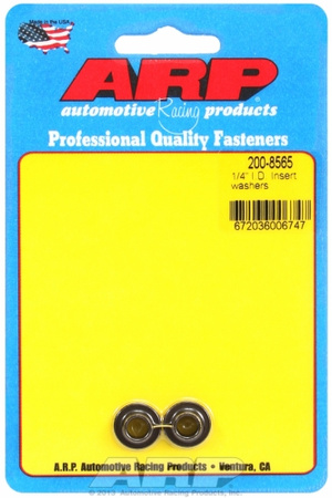 ARP "1/4"ID .562"OD insert washers"(2pcs)